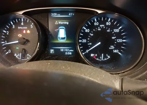 2015 Nissan Rogue Sv из США, поврежденный, VIN 5N1AT2MV3FC912945